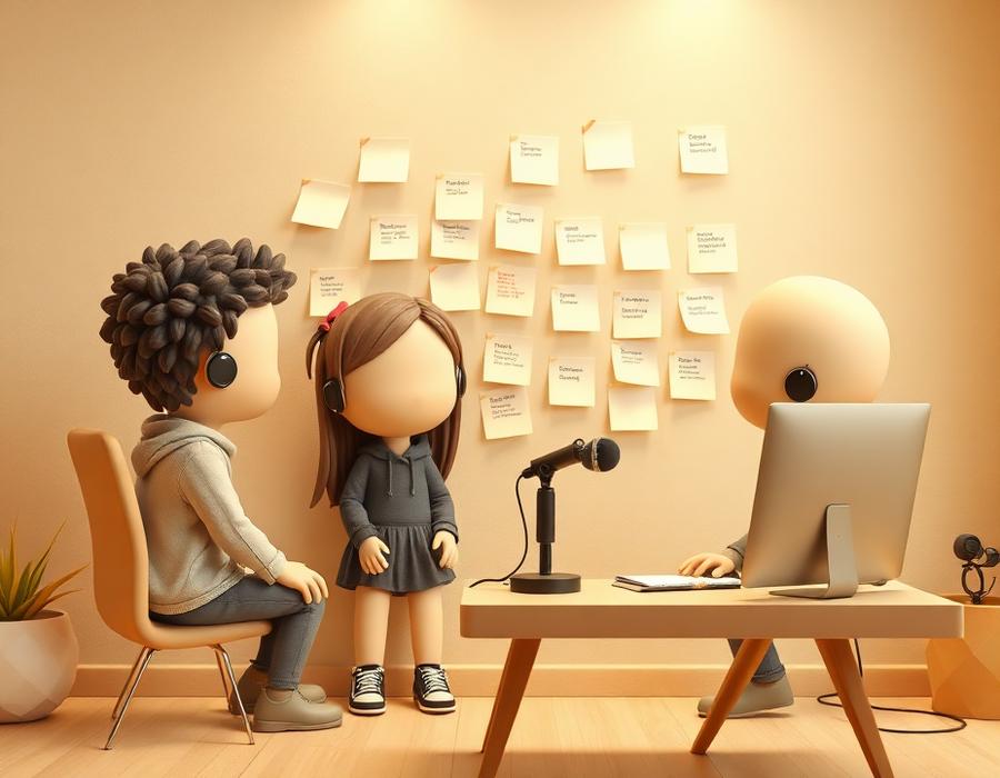 Sticky-note brainstorm night